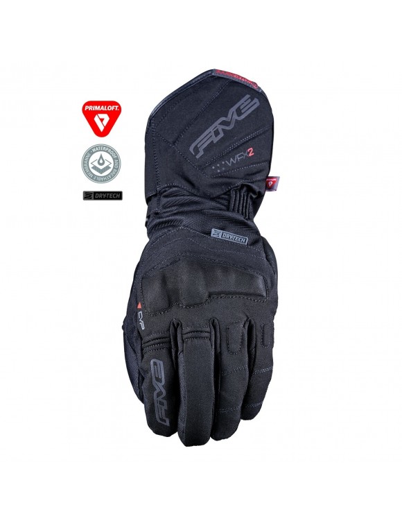 Waterproof winter men's motorcycle gloves wfx2 evo wp black 81253