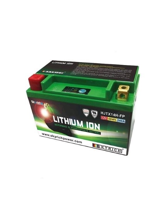 Skyritch hjtx14h-fp 12v 48wh 240a lithium motorcycle battery ready to use - 1 Skyritch hjtx14h-fp 12v 48wh 240a lithium motorcycle battery ready to use - 1