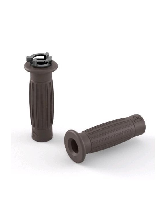 Triumph Brown Botticella Knobs 22mm A2041479 Motorcycle Street Twin Rubber
