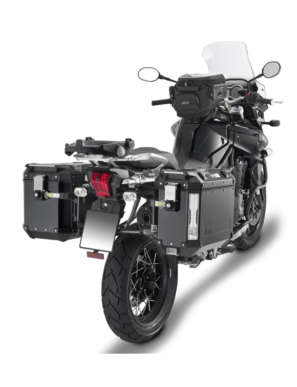 Porta maletas lateral GIVI pl6408cam para Trekker Outback Tiger monokey cam-side - 1