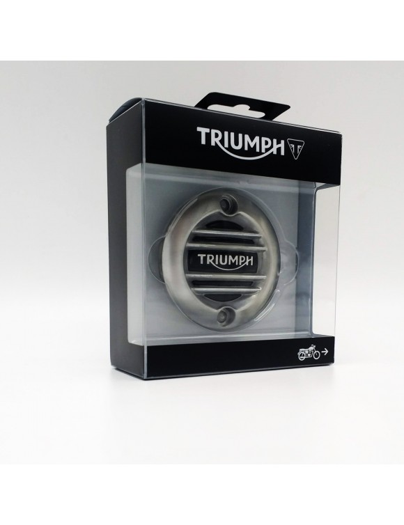 Emblème ACG d'origine en aluminium A9610260 pour Triumph (divers modèles) - 2 Emblème ACG d'origine en aluminium A9610260 pour Triumph (divers modèles) - 2