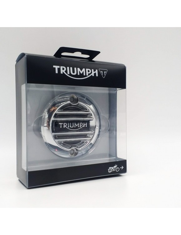 Manteaux d'armes Chrome Aluminium Triumph Thruxton/Street Twin ABS/B. T120 - 2