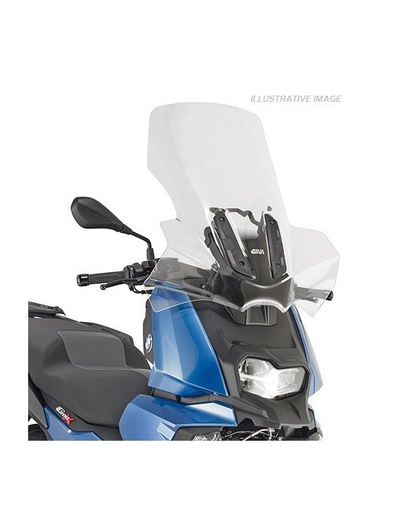 Kit d'attaque GIVI D5130KIT Windshourt spécifique BMW C400 X - 2
