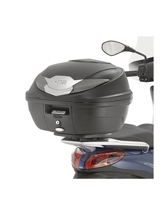 Kit scooter 36L moto/universel GIVI B360NT noir avec des réflecteurs fumés - 2