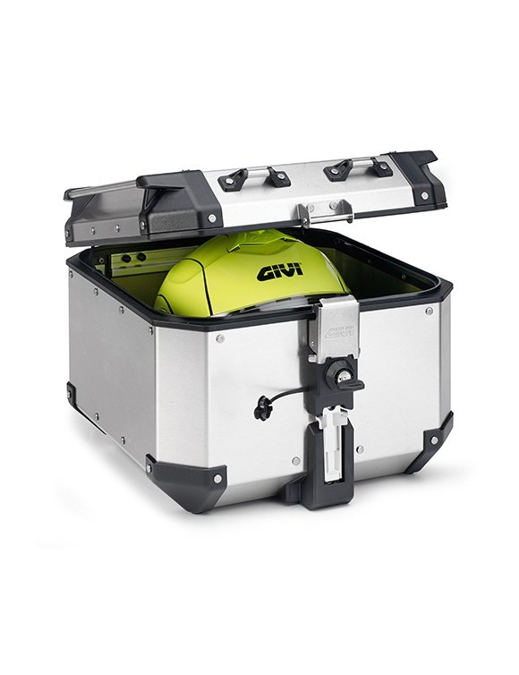 Caja maleta trasera Moto Givi Trakker Outback 42 litros OBKN42A Aluminio - 2