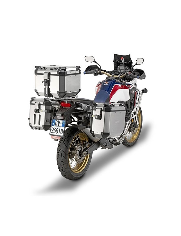 Caja maleta trasera Moto Givi Trakker Outback 42 litros OBKN42A Aluminio - 3