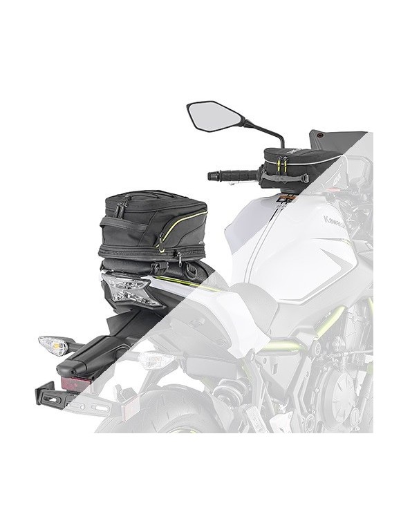 Sac à selle Kit 11L Extensible GIVI EA132 Moto universelle,imperméable - 3
