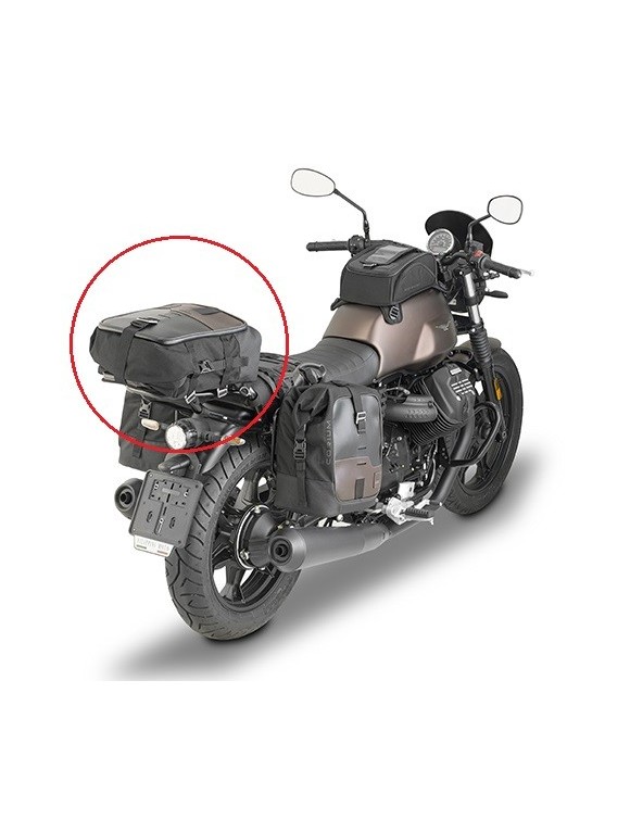 18L Rucksack Cabrio in Satteltasche GIVI CRM101 Universal wasserdicht - 4