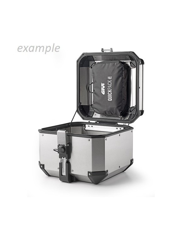 Sac à dos intérieur Sac à dos 15L GIVI Quickpack T521 boustiques latérales/racks - 3