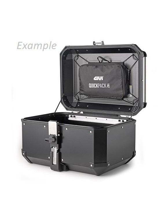 Sac à dos intérieur Sac à dos 15L GIVI Quickpack T521 boustiques latérales/racks - 5