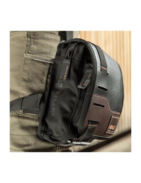 Sac à jambe 3L Moto/Scooter Givi CRM104 réglable,pluie - 2