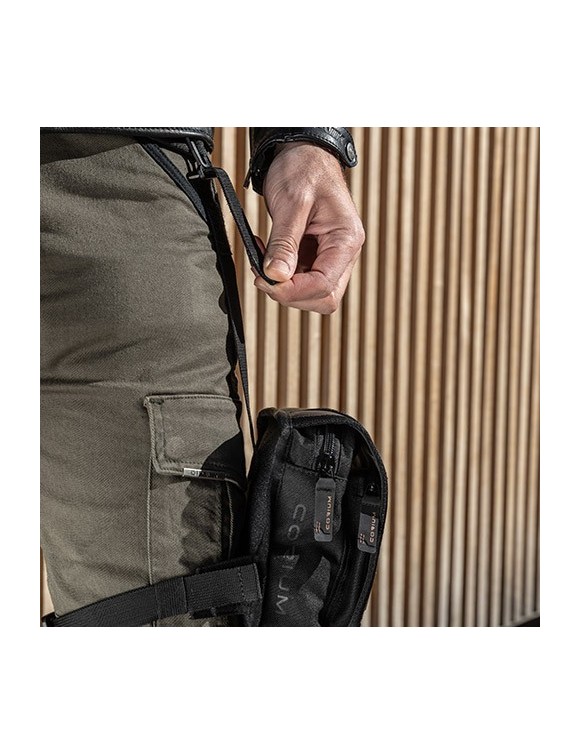 Sac à jambe 3L Moto/Scooter Givi CRM104 réglable,pluie - 3
