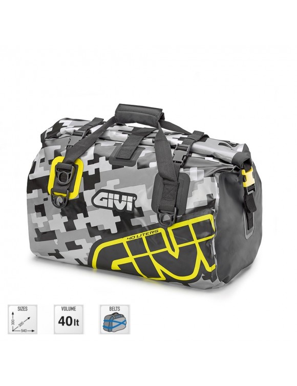 Motorcycle Bag Motorcycle 40L Universal Waterproof GIVI EA115CM - 2