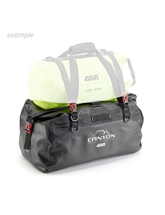 40L GIVI GRT712B Universal Satteltasche Kit Enduro Motorrad,wasserdicht - 4