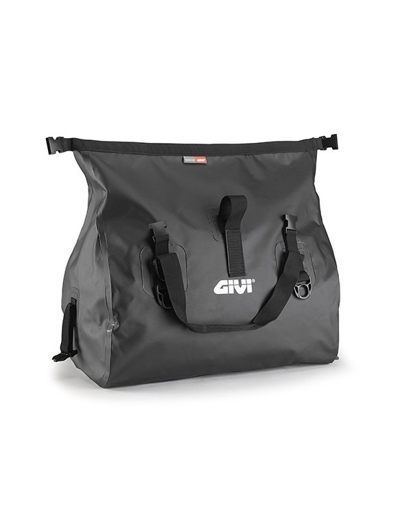 Satteltasche Motorräder/Roller GIVI EA115BK Tarpaulin 100% wasserdicht schwarz - 2