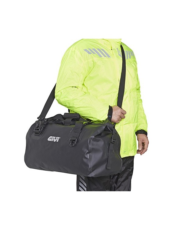 Sacoche motos/scooters GIVI EA115BK Tarpauline 100% imperméable noir - 3