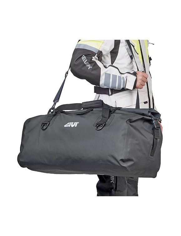 Bolso carga 80L la silla montar/Rack Givi EA126 Universal,impermeable - 3