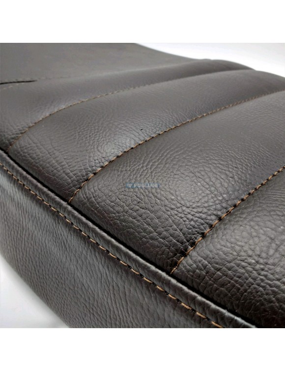 Sillón bajo asiento bajo el Triumph cuero marrón 1200 xc/xe - 3