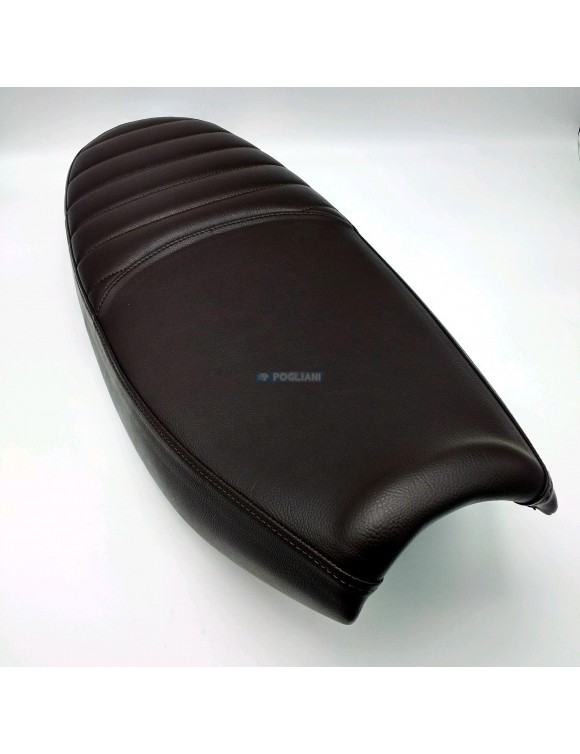 Sillón bajo asiento bajo el Triumph cuero marrón 1200 xc/xe - 5