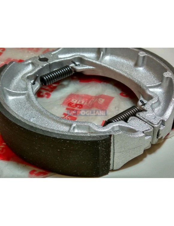 Coppia ganasce freni con molla originali Aprilia ap8113913 per Scarabeo 100 - 2