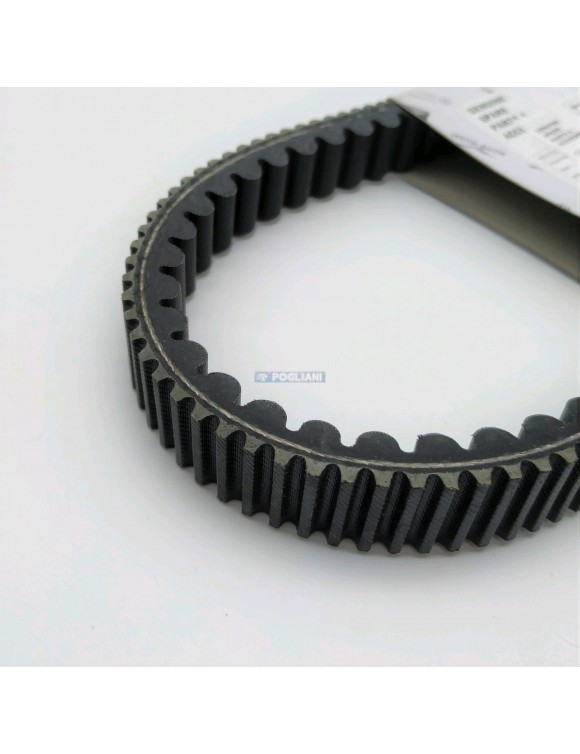 Cinghia trasmissione trapezoidale originale Piaggio MP3/Vespa/x7, Gilera/Derbi - 2