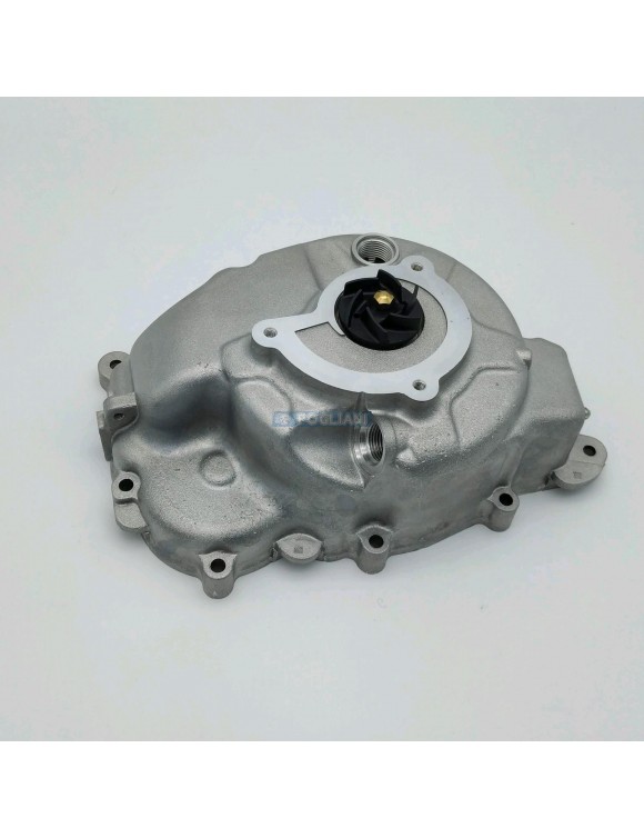 Original Piaggio/Derbi/Gilera/Aprilia flywheel side cover and water pump - 2