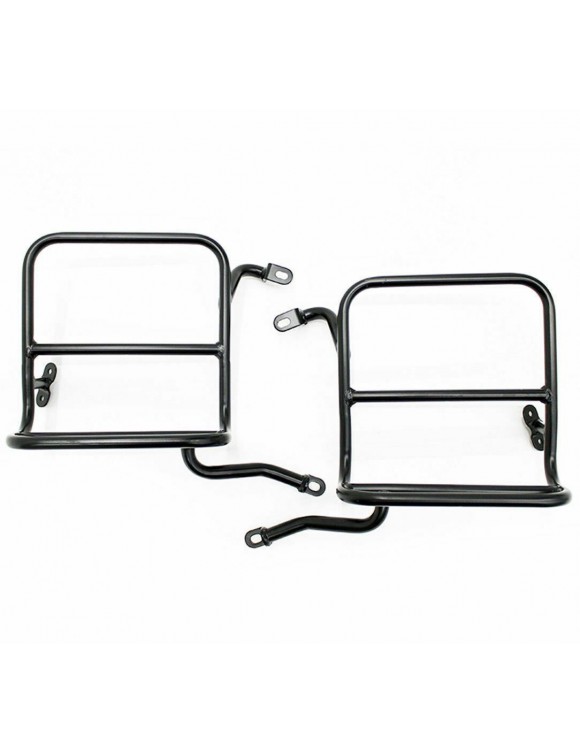Pareja bolsas laterales y corchetes negros es 1990620/bl Royal Enfield Classic - 3