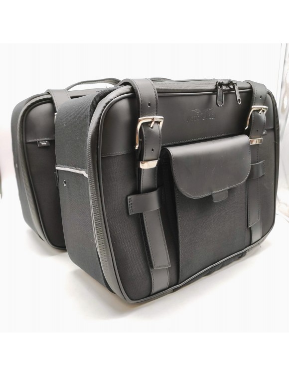 Pareja Bolsas laterales 'Touring' '2S000731 Moto Guzzi V7 Stone/Especial - 1
