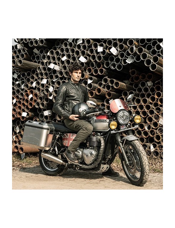 Coppia valigie laterali moto 36l Monokey GIVI 'Trekker dolomiti' dlmk36apack2 - 5