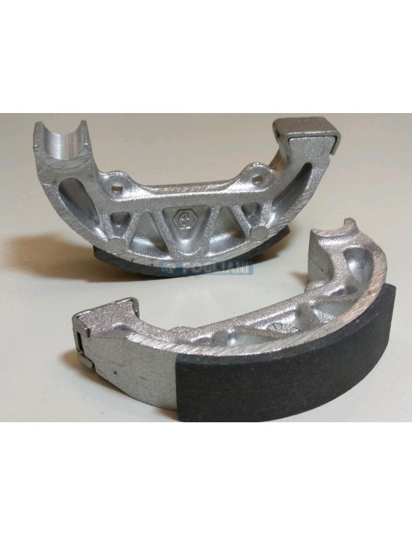 Coppia ganasce freni originali Piaggio per zip, sfera, nrg, Gilera Typhoon, easy - 1