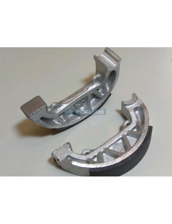 Coppia ganasce freni originali Piaggio per zip, sfera, nrg, Gilera Typhoon, easy - 3
