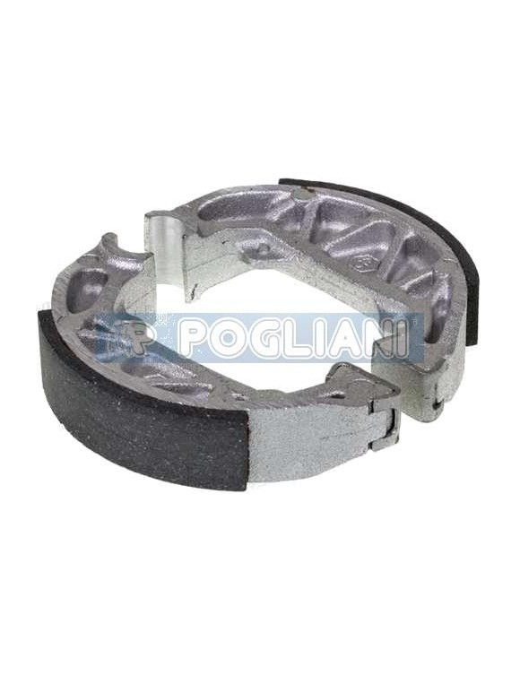 Coppia ganasce freni originali Piaggio per zip, sfera, nrg, Gilera Typhoon, easy - 4