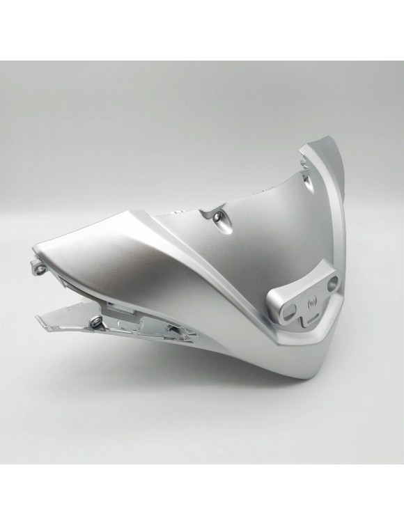 Coprimanubrio carena anteriore 00153690hl Kymco Agility plus argento opaco - 2