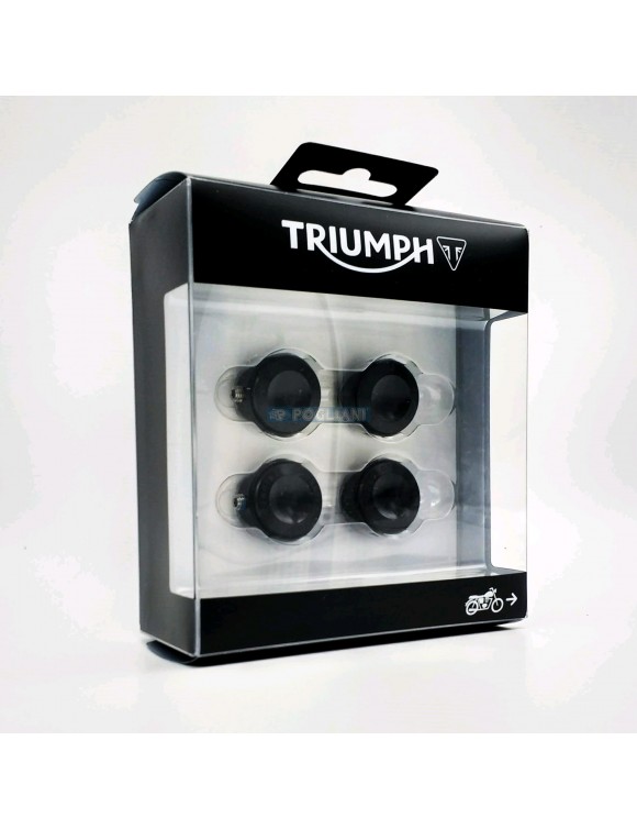 schwarz anodisierter getesteter TRIUMPH A9610275 - 2