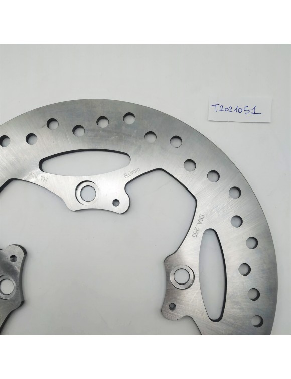 Disco freno trasero 255 mm T2021051 triunfo - 2