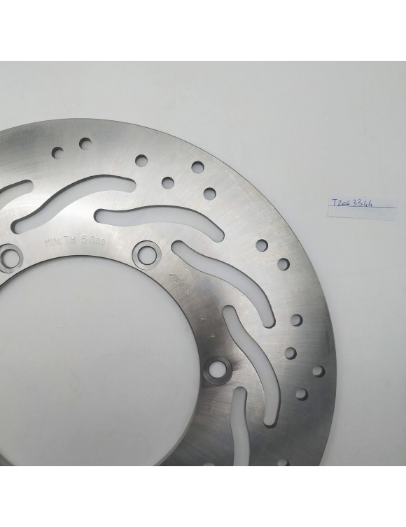 Disco freno anteriore sinistro 310 mm originale T2023344 Triumph - 2