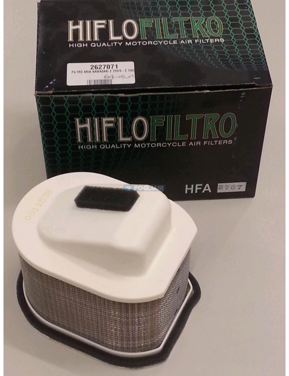 Filtre à air moteur HIFLO HFLO HFA2707 Kawasaki Z750 750S Z1000