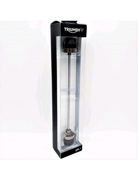 Protección tenedor rueda delantera Triumph Thruxton 1200/R,Scrambler 1200 xc/xe - 1 Protección tenedor rueda delantera Triumph Thruxton 1200/R,Scrambler 1200 xc/xe - 1