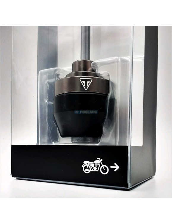 Protección tenedor rueda delantera Triumph Thruxton 1200/R,Scrambler 1200 xc/xe - 2 Protección tenedor rueda delantera Triumph Thruxton 1200/R,Scrambler 1200 xc/xe - 2