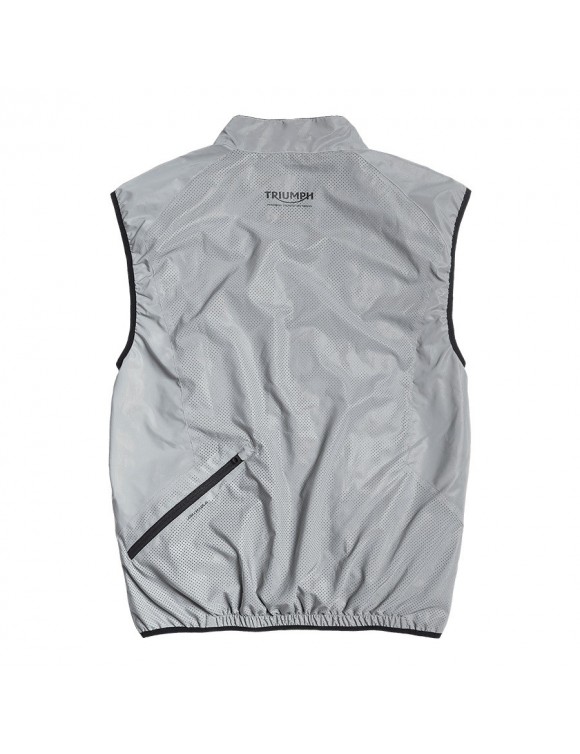 Chaleco alta visibilidad Triumph Chaleco reflectante Silver MFNA2041 - 2