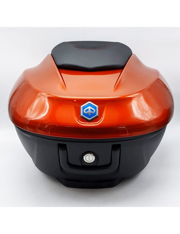 Kit bauletto 36l arancio originale cm323305 Piaggio Beverly 300-400 hpe ABS my21 - 4