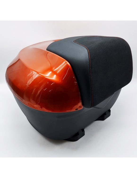 Kit bauletto 36l arancio originale cm323305 Piaggio Beverly 300-400 hpe ABS my21 - 5