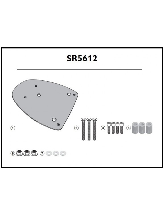 Komplettes Kit 34L GIVI E340NT + RACH + MEDLEY/S/I-ERHALTEN 125-150 - 4 Komplettes Kit 34L GIVI E340NT + RACH + MEDLEY/S/I-ERHALTEN 125-150 - 4