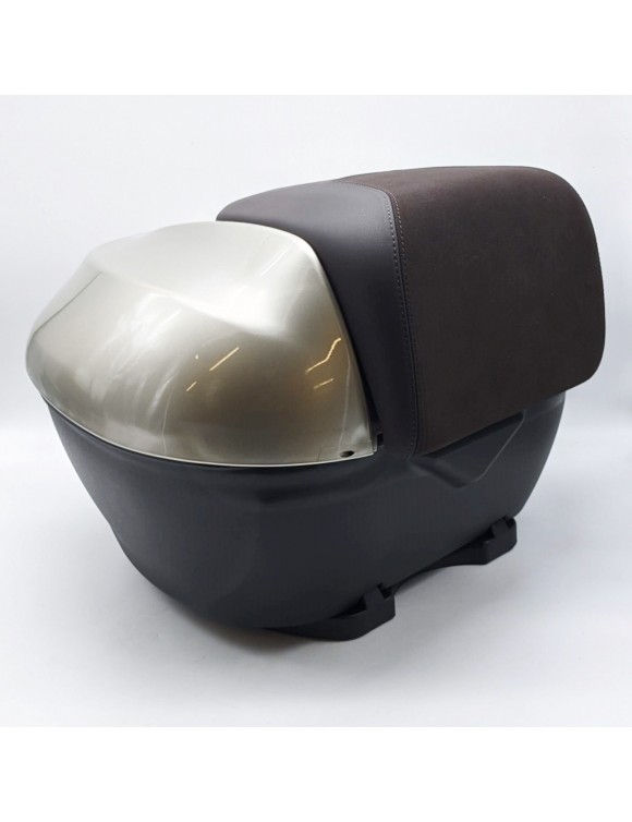 Kit bauletto 36l grigio originale cm323302 Piaggio Beverly 300-400 hpe ABS my'21 - 4
