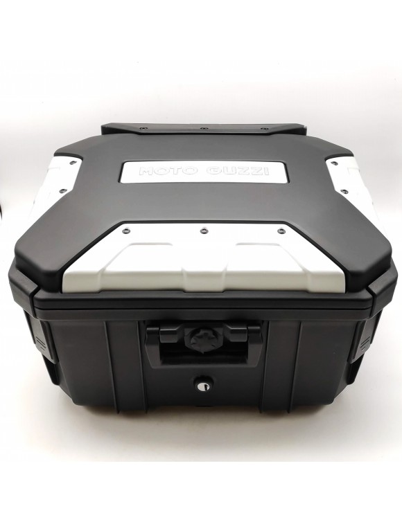 Kit top-case "urbain" 40L au dessus la case 40L avec plaque Moto Guzzi V85TT - 4