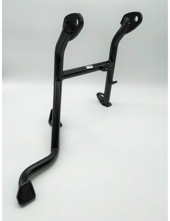 Kit soporte central acero negro 2S001322 Moto Guzzi V85 TT - 4
