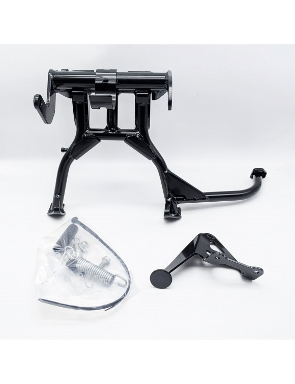 Kit béquille centrale noire d'origine 2s001453 Moto Guzzi v7 e5 - 3
