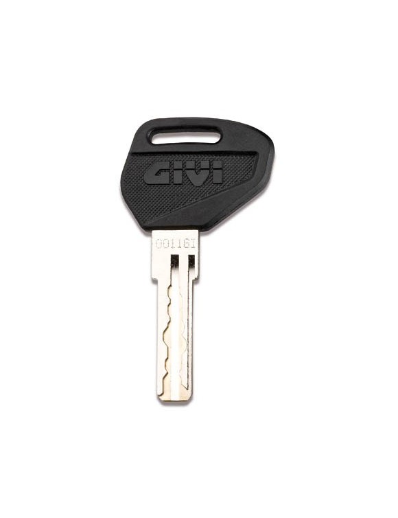 Kit chiave security lock sl101 GIVI con boccola e piastrine sottoserratura - 2