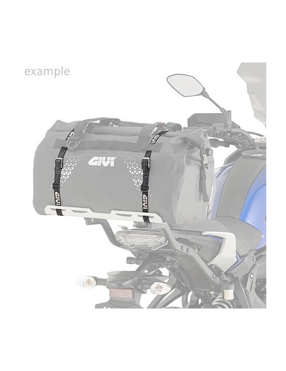 Coppia cinghie 170cm GIVI s350 per bauletto/borsa posteriore moto universale - 3 Coppia cinghie 170cm GIVI s350 per bauletto/borsa posteriore moto universale - 3