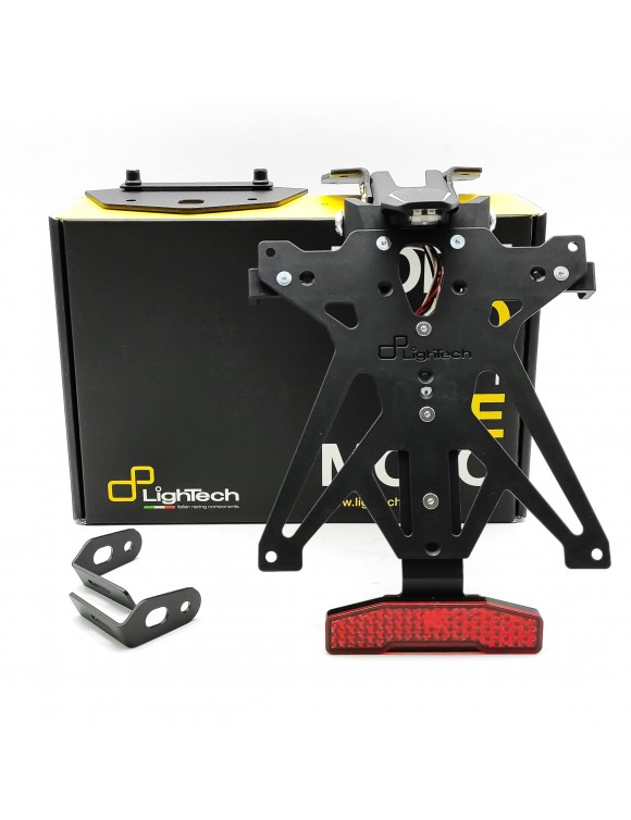 Kit portatarga, catadiottro, luce targa Lightech ktarbm111a1 per BMW s1000 rr - 3
